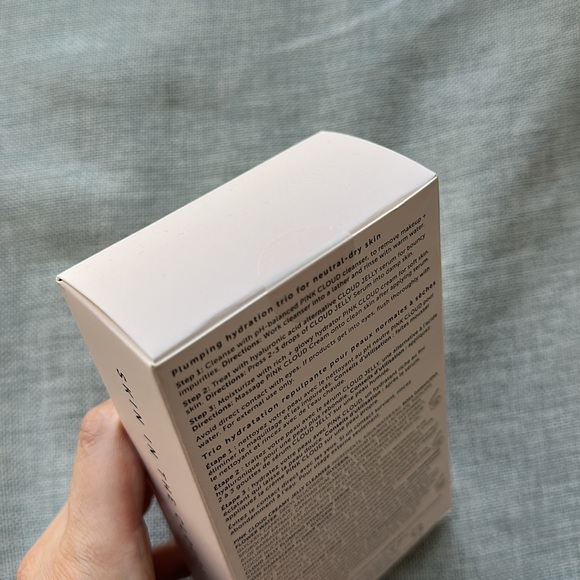 NIB Herbivore Skin in the Clouds Set NEW Pink Cloud - Picture 3 of 3